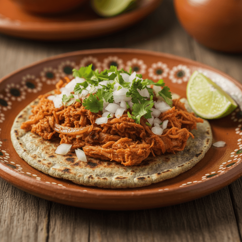 Delicious gourmet tacos with fresh ingredients at Taco Guild